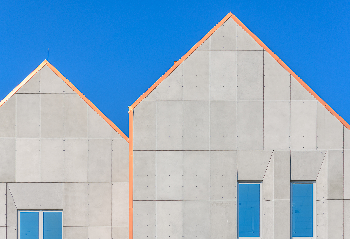 Orange lines