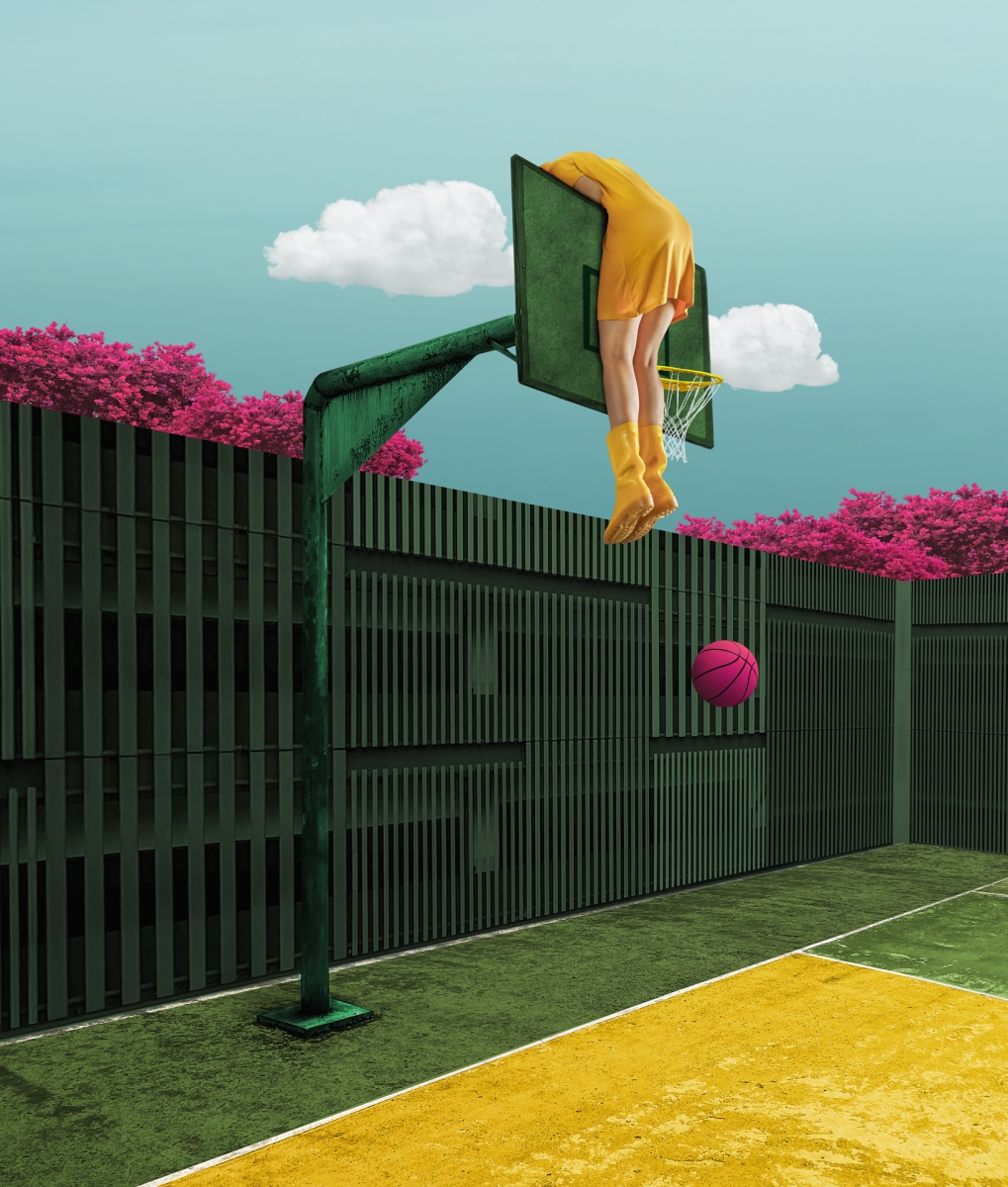 OVER DUNK 