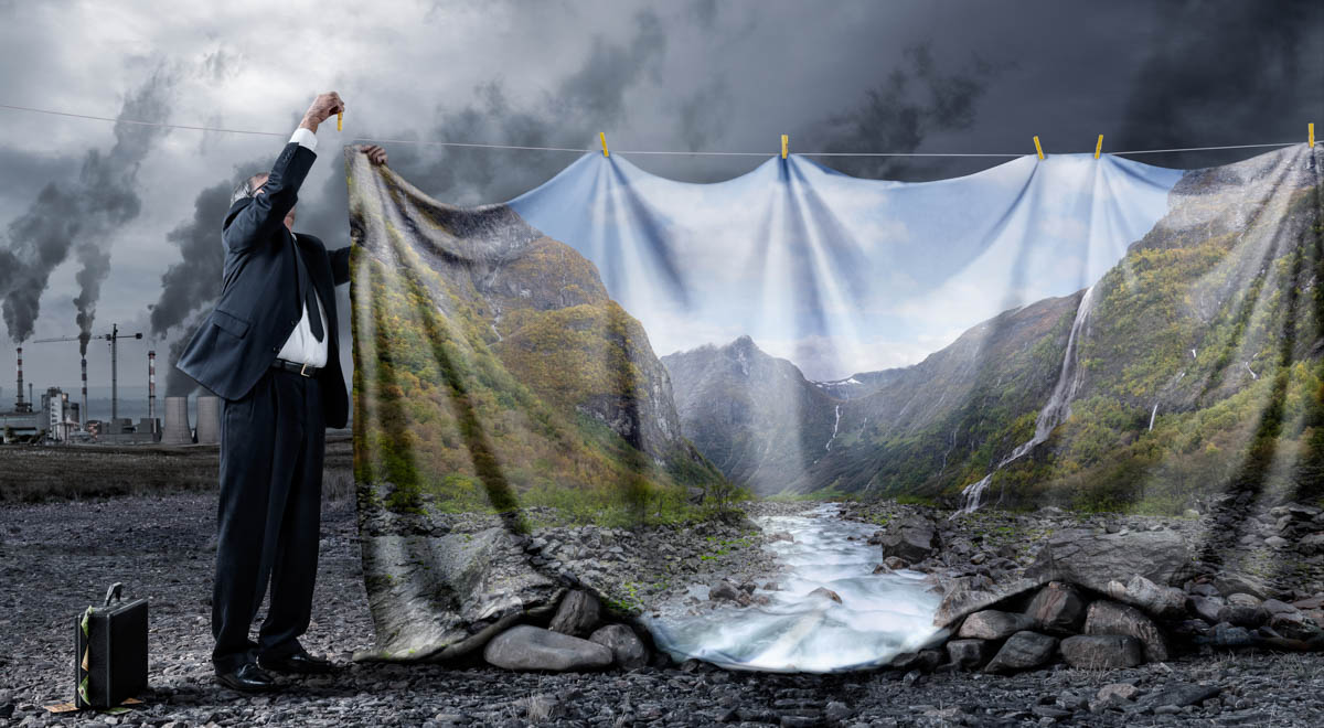 The false Illusion