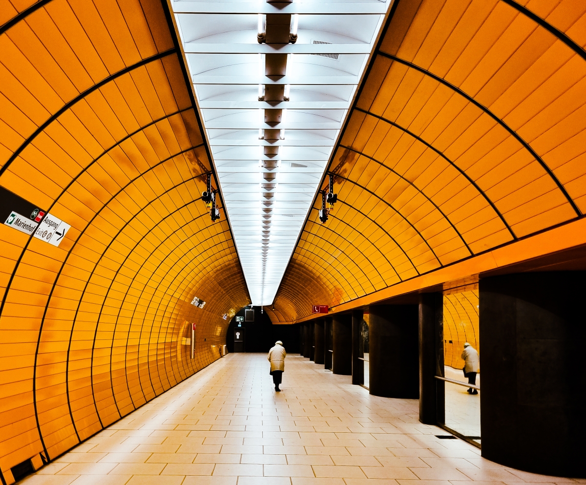 Au bout du tunnel 