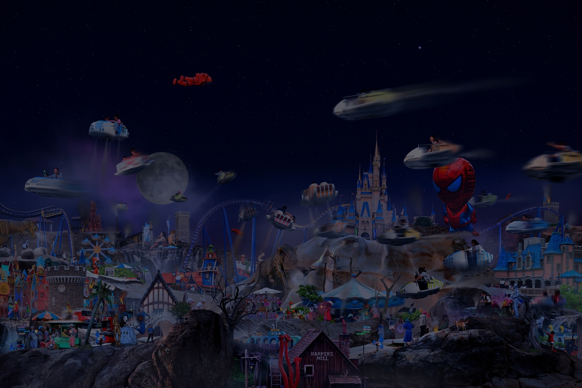 The New Fantasyland