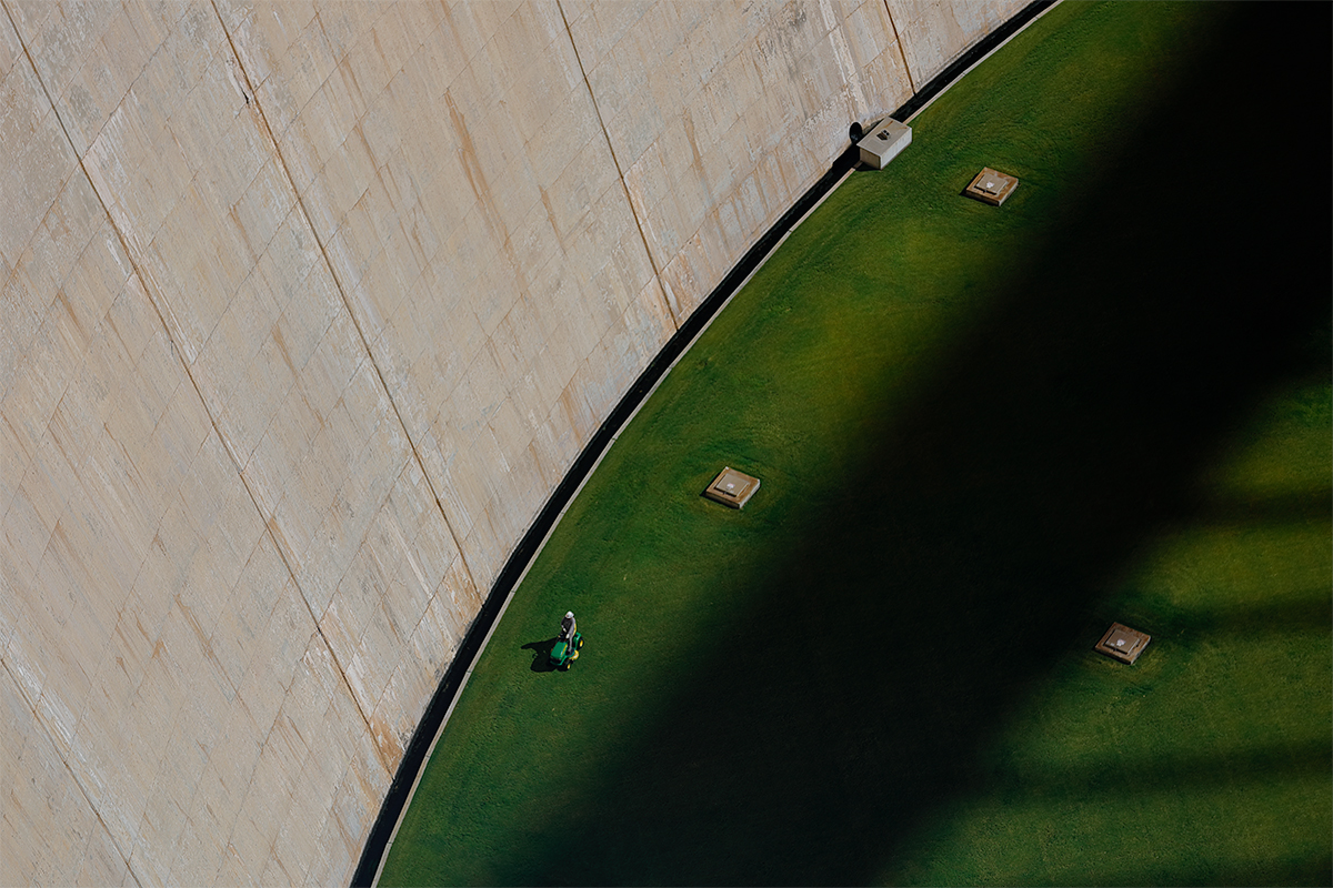 Far Above Dam