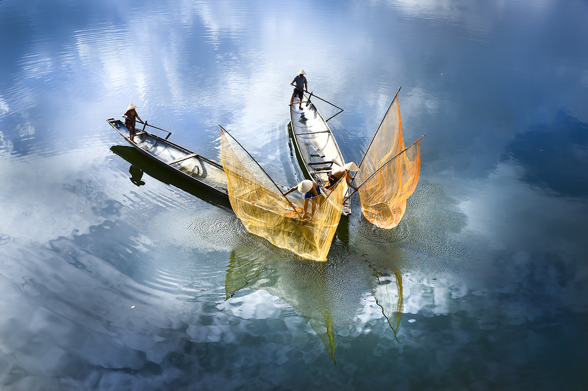 On The Nhu Y River