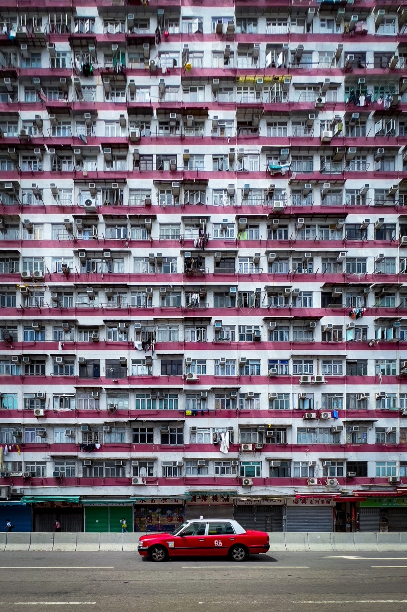 Hong Kong Taxi