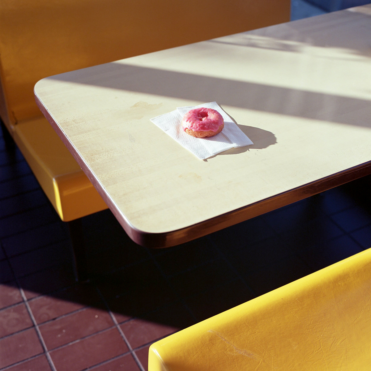 Pink Donut