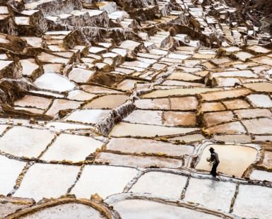 Saltmine Worker