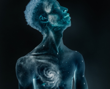 Inverted Night Sky