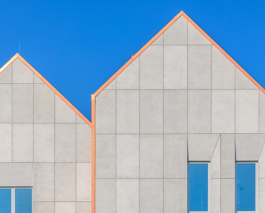 Orange lines