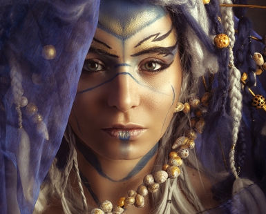 ocean goddess