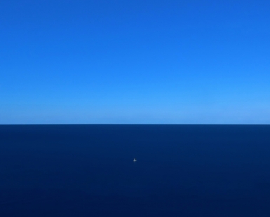 Out of the blue