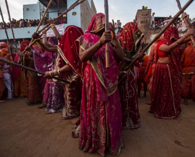 Lath Mar Holi