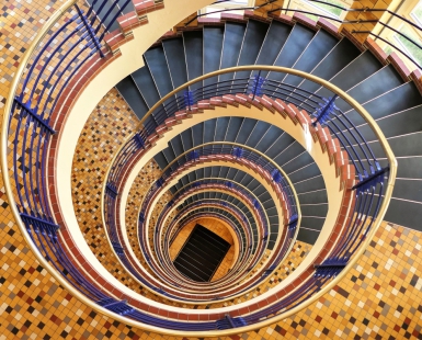 Composed of mosaic