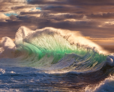 Rough sea 12