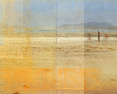 Waves on the beach