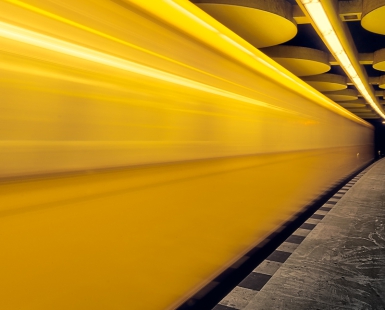 Yellow line