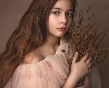 Dreamy girl