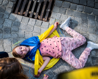 Stop war in Ukraine