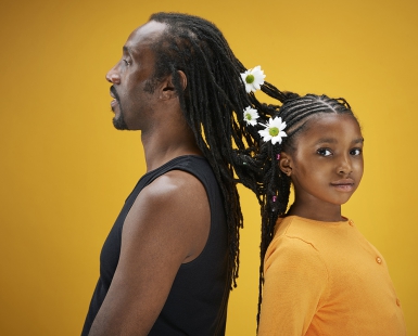 Father and daughter
