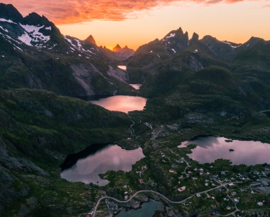 Midnight in Lofoten