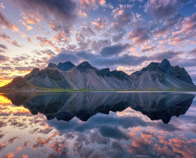 nordic summer night