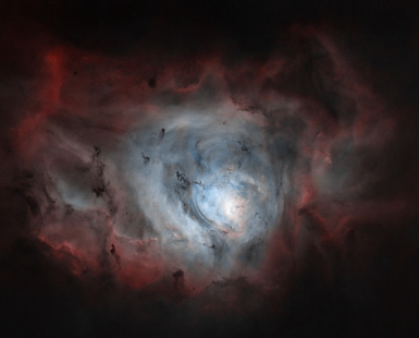 Interstellar cloud