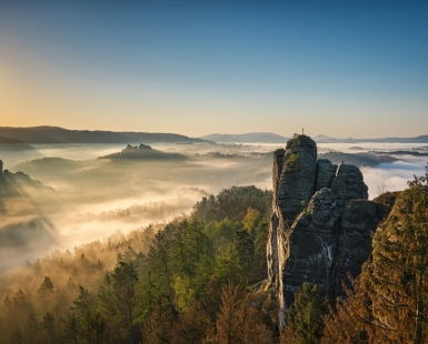 Secrets in the fog