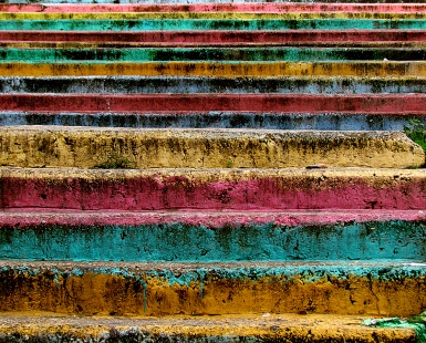 Steps in Nazareth
