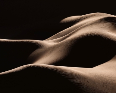 Shadows on the sand