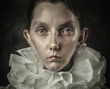 portrait of a girl