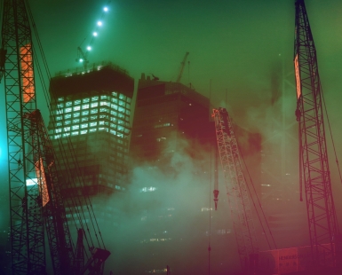 Dystopia Hong Kong