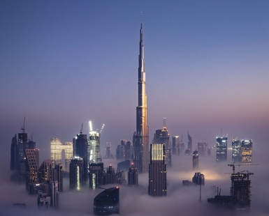 City in the Clouds