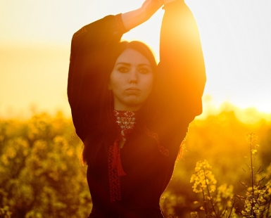 Ukrainian girl