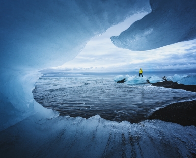 Ice frame
