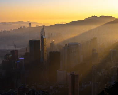 Shining dawn