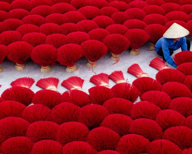 Vietnam's colors