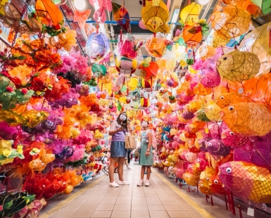 Lane of Lanterns