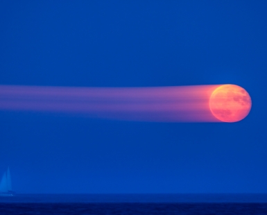 Blazing Harvest Moon