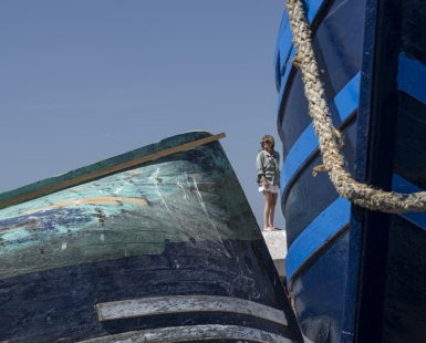 Essaouira Blue
