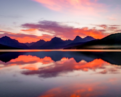 Fiery Dawn